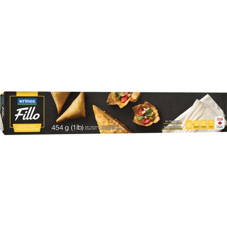 Krinos Filo Pastry Sheets 454g