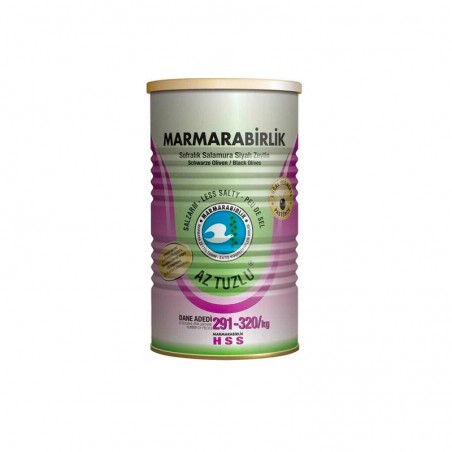 Hususi Az Tuzlu Black Olives 800g