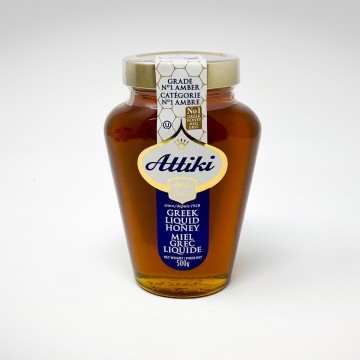 Attiki Pure Honey Jar 500g