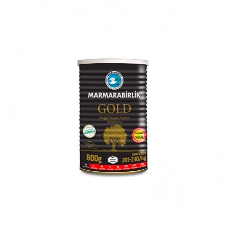 XL Black Az Tuzlu Black Olives 800g