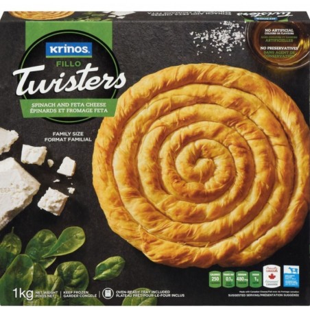 Spinach Twisters 1kg