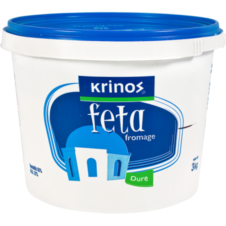 Hard Feta Cheese 3kg