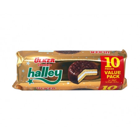 Ulker Halley Marshmallow Biscuits Large Pack