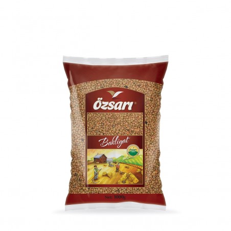 Red whole Turkish Lentil 1 kg