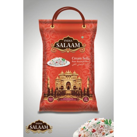 Creamy Basmati Rice 10LB (India Salaam)