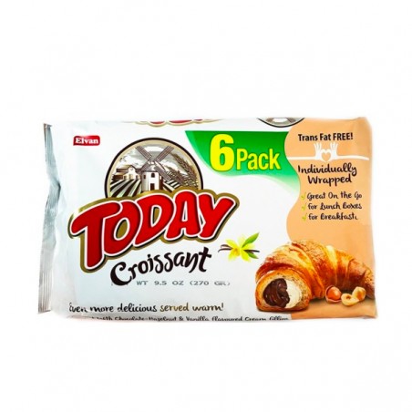 Croissant Vanilla 6X45g (Elvan Today )