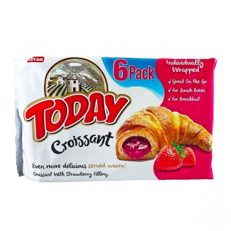 Croissant Strawberry 6X45g (Elvan Today )