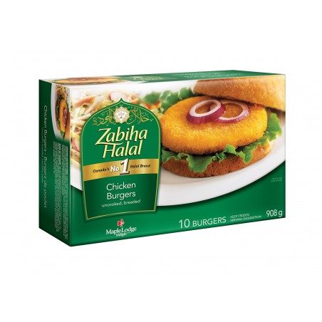 Breaded Chicken Burger 8pcs