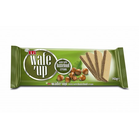 Wafeup Wafer with Hazelnut