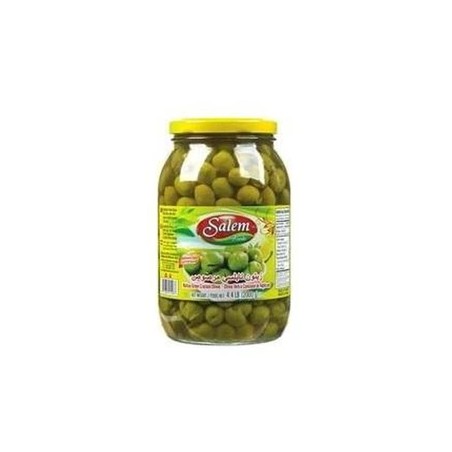 Naboulsi Green Cracked Olives