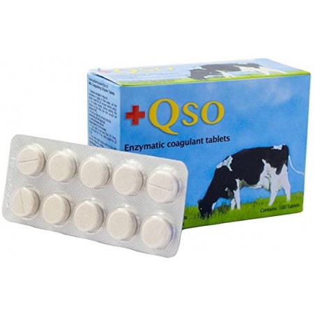 Rennet Tablets Coagulant Cheese Making 10 TABLETS
