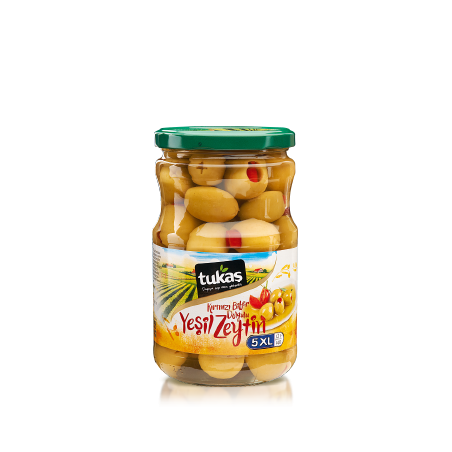 Stuffed Green Olives/Biber Dolgulu Yesil Zeytin 400g