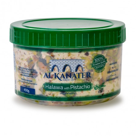 HALAWA PISTACHIO 454g